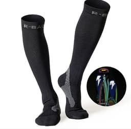 image-R-BAO professional long tube night running long tube compressor can socks socks socks leggings socks