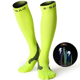 image-R-BAO professional long tube night running long tube compressor can socks socks socks leggings socks
