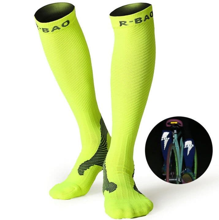 image-R-BAO professional long tube night running long tube compressor can socks socks socks leggings socks