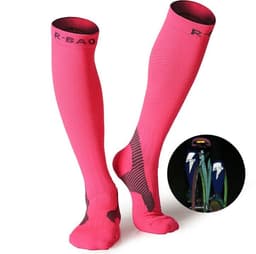 image-R-BAO professional long tube night running long tube compressor can socks socks socks leggings socks