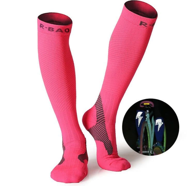 image-R-BAO professional long tube night running long tube compressor can socks socks socks leggings socks