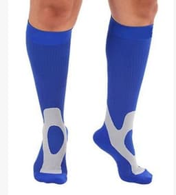 image-Compressed sports socks running basketball football socks anti-swollen elastic stockings outdoor sports compression compression stockings