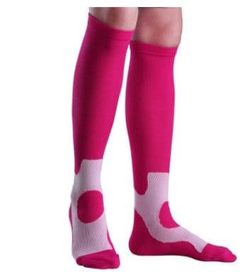 image-Compressed sports socks running basketball football socks anti-swollen elastic stockings outdoor sports compression compression stockings