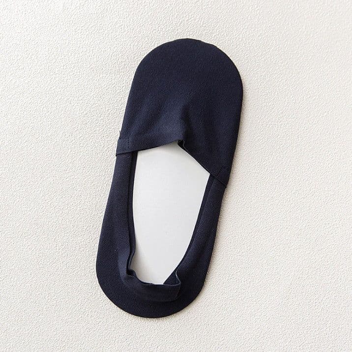 image-10 pieces summer new cotton invisible socks men's socks silicone non-slip invisible men's socks