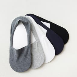 image-10 pieces summer new cotton invisible socks men's socks silicone non-slip invisible men's socks