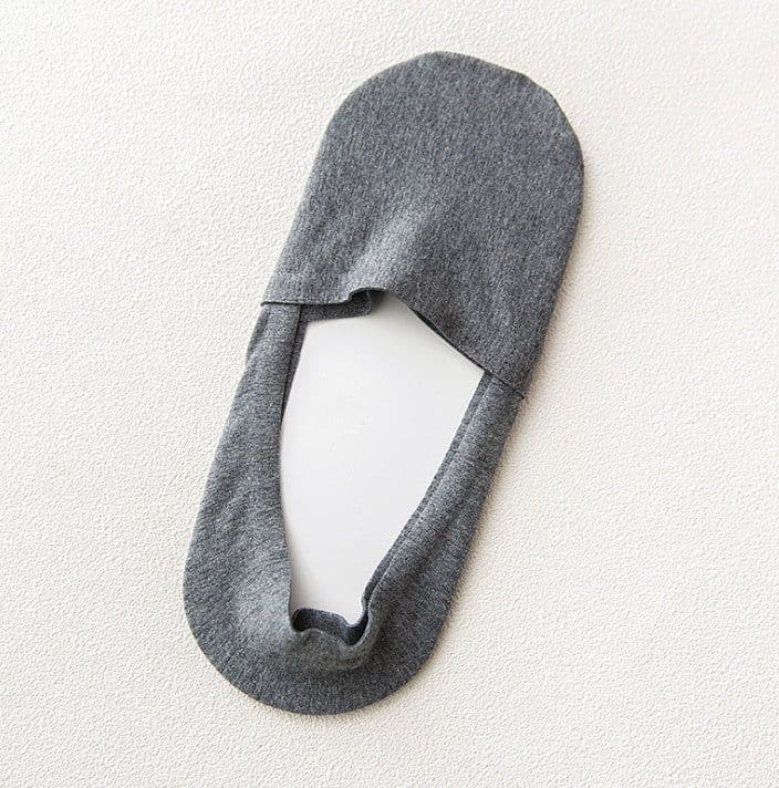 image-10 pieces summer new cotton invisible socks men's socks silicone non-slip invisible men's socks