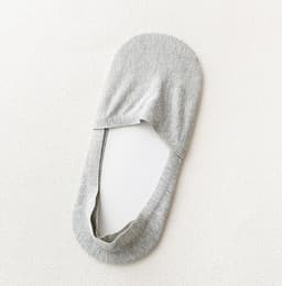 image-10 pieces summer new cotton invisible socks men's socks silicone non-slip invisible men's socks