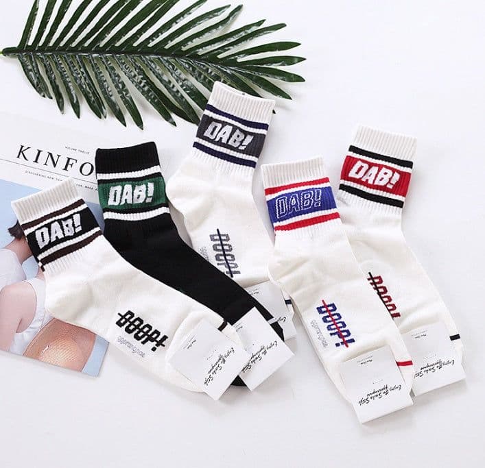 image-Long tube sports men's long socks cotton socks