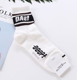image-Long tube sports men's long socks cotton socks