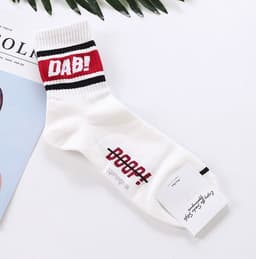 image-Long tube sports men's long socks cotton socks