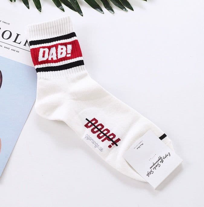 image-Long tube sports men's long socks cotton socks