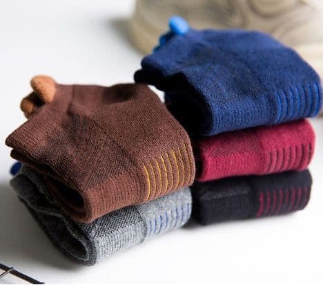 image-Towel bottom flower sports boat socks