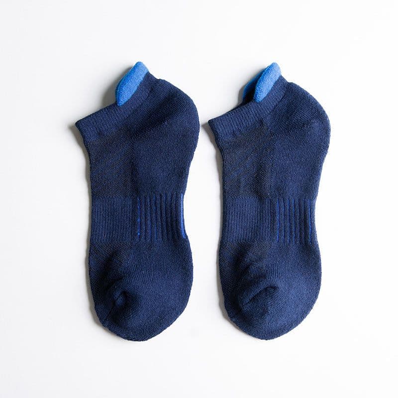 image-Towel bottom flower sports boat socks