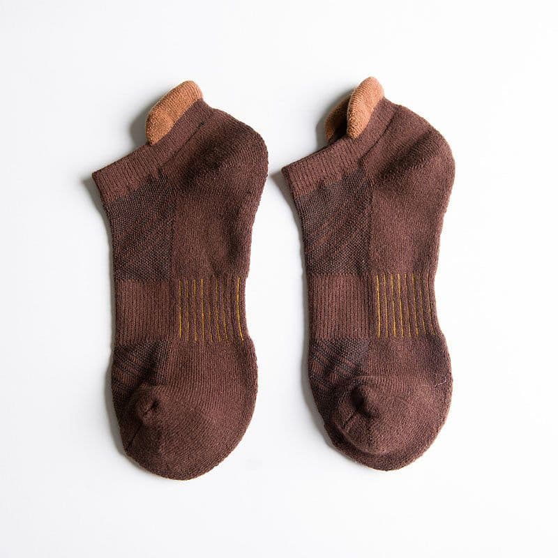 image-Towel bottom flower sports boat socks