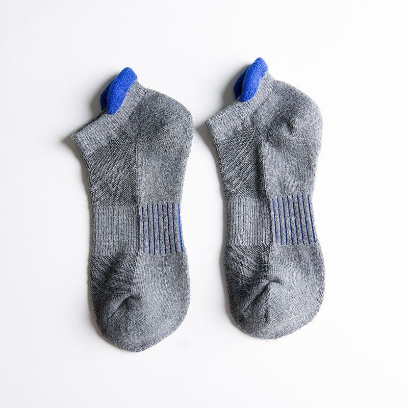 image-Towel bottom flower sports boat socks