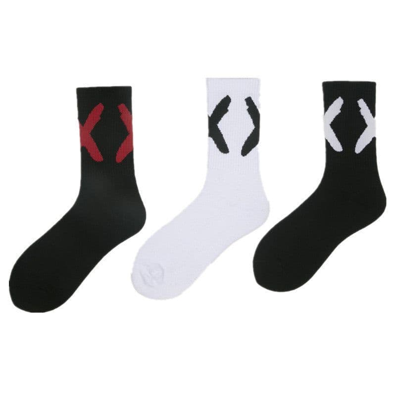image-Men and women street sports socks