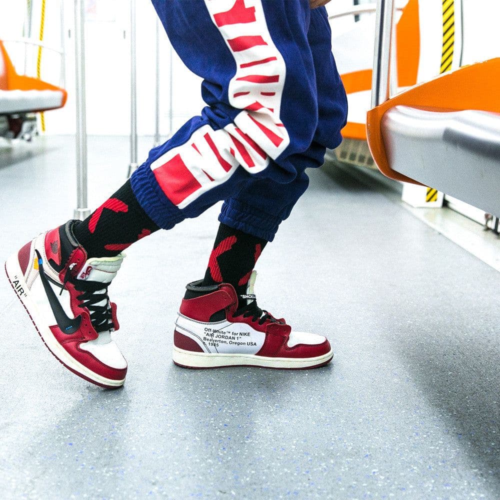 image-Men and women street sports socks