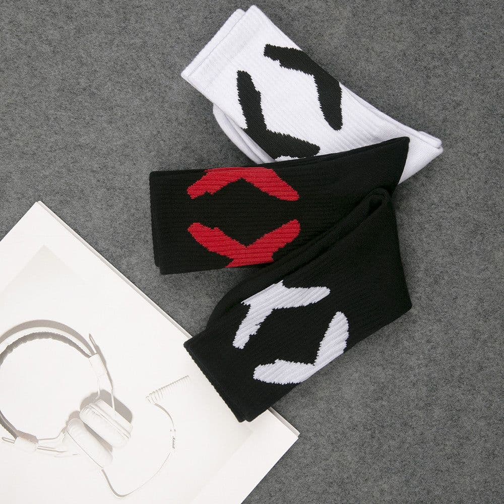 image-Men and women street sports socks