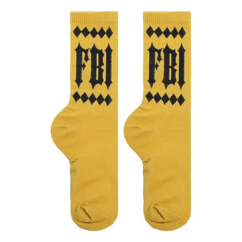 image-Couple in tube cotton socks