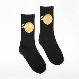 image-Couple in tube cotton socks