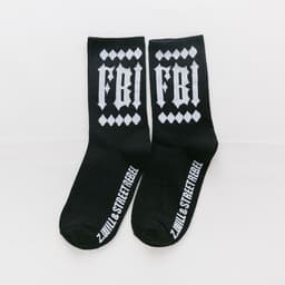 image-Couple in tube cotton socks