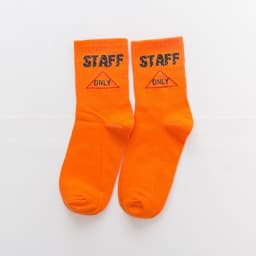 image-Couple in tube cotton socks