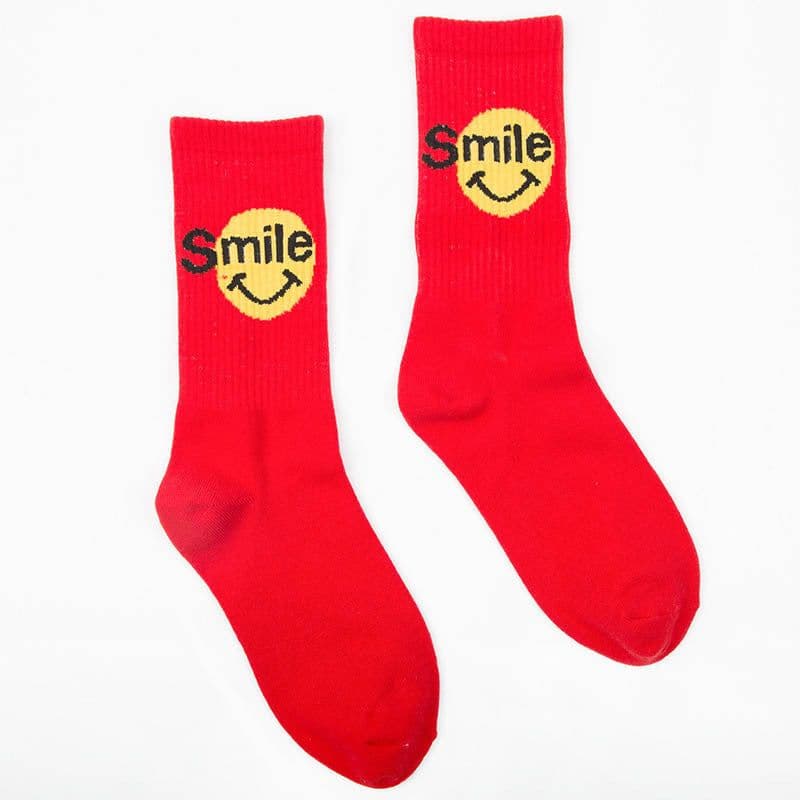 image-Couple in tube cotton socks