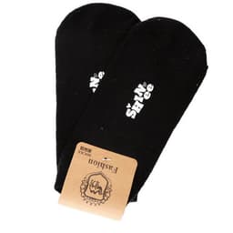 image-Socks, boat socks, men's and women's socks, shallow socks