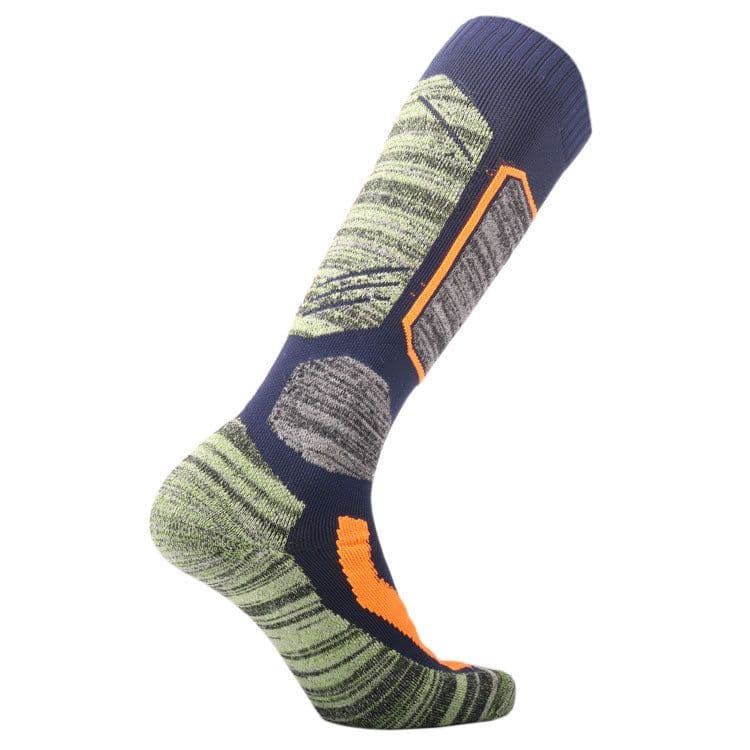 image-Ski socks outdoor sports thickening hiking socks towel bottom