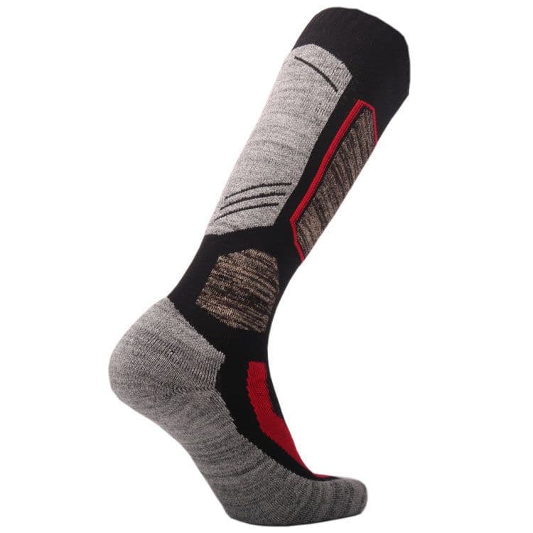 image-Ski socks outdoor sports thickening hiking socks towel bottom