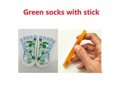 image-Massage Relieve Tired Feet Socks Acupressure Foot Massager Reflexology Socks Foot Point Sock Foot Point Tool Physiotherapy Sock