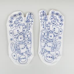 image-Massage Relieve Tired Feet Socks Acupressure Foot Massager Reflexology Socks Foot Point Sock Foot Point Tool Physiotherapy Sock