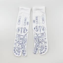image-Massage Relieve Tired Feet Socks Acupressure Foot Massager Reflexology Socks Foot Point Sock Foot Point Tool Physiotherapy Sock