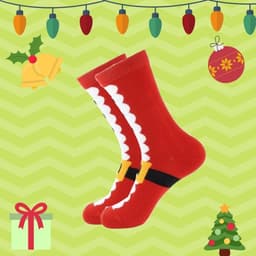 image-Santa Socks - Christmas Socks
