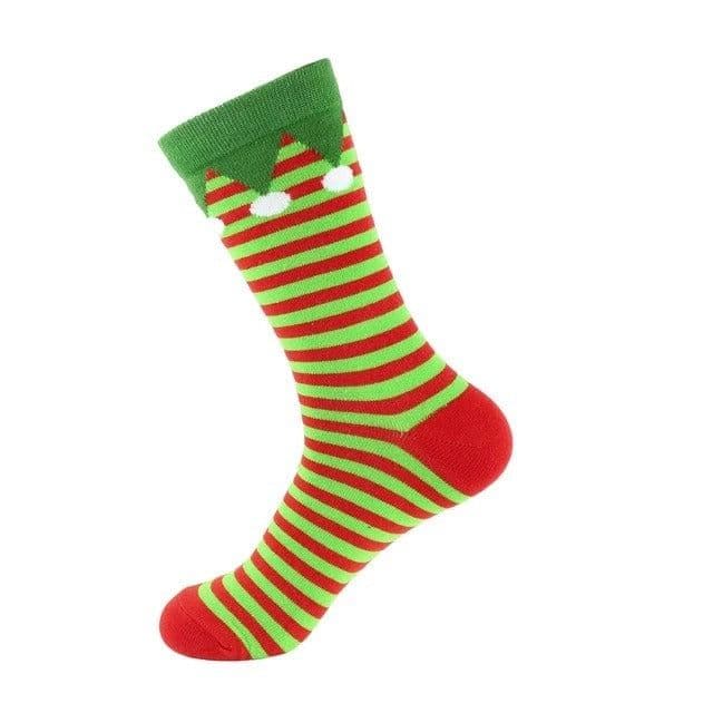 image-Christmas Elf Socks