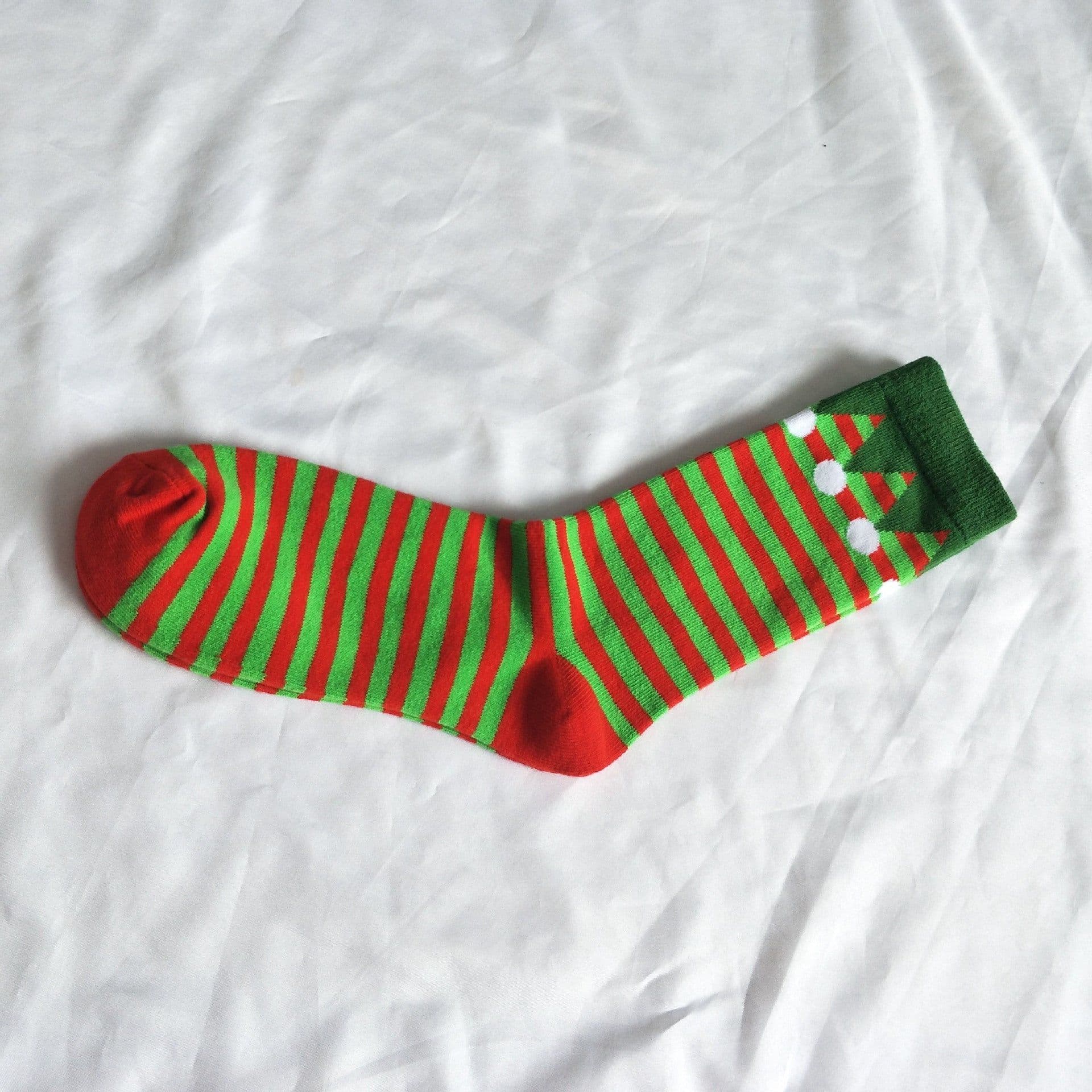 image-Christmas Elf Socks