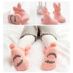 image-Baby non-slip silicone socks