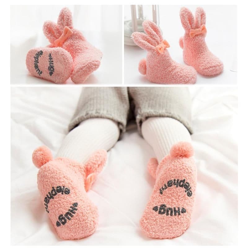 image-Baby non-slip silicone socks