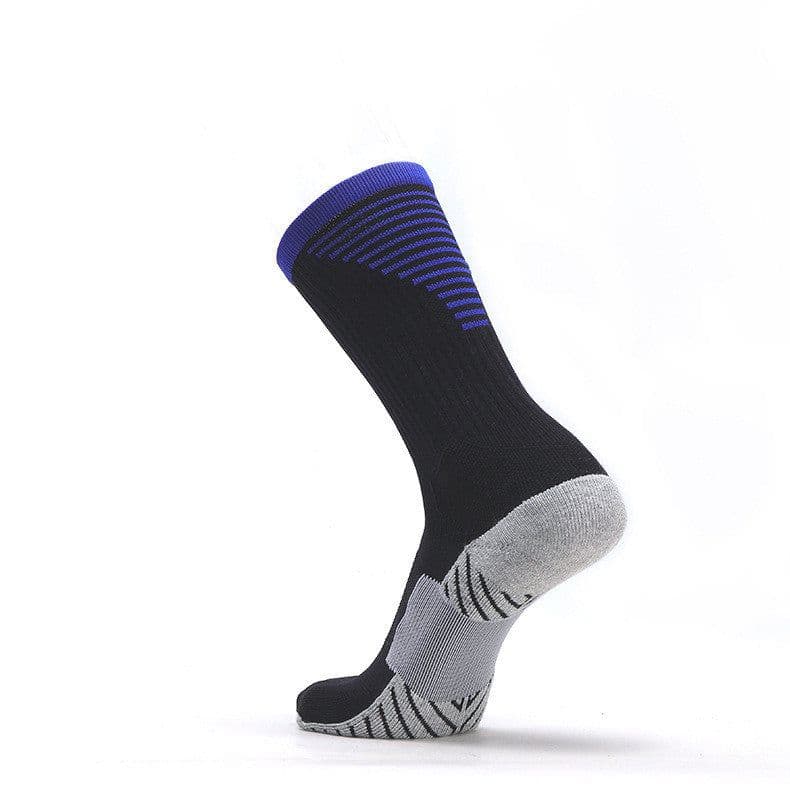 image-Striped non-slip sports football socks