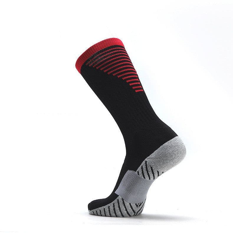 image-Striped non-slip sports football socks