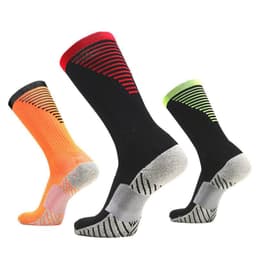 image-Striped non-slip sports football socks