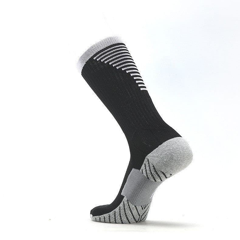 image-Striped non-slip sports football socks