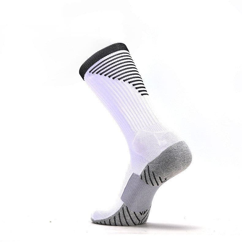 image-Striped non-slip sports football socks