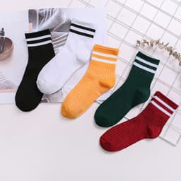 image-5 pairs of women's socks