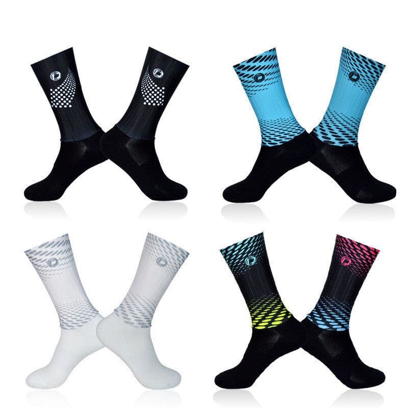 image-Lycra Running Striped Socks