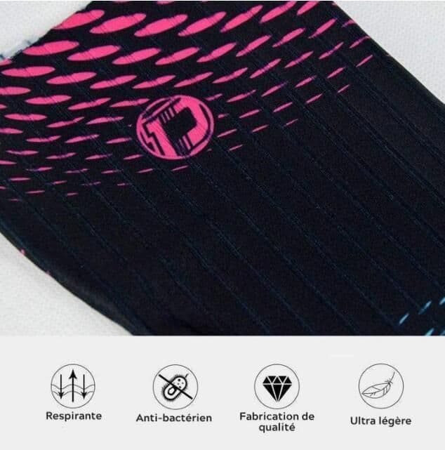 image-Lycra Running Striped Socks