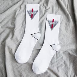 image-Male hip-hop high top sports socks