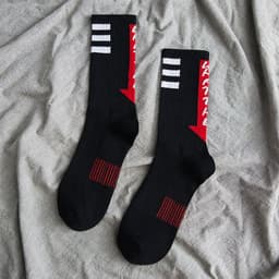 image-Male hip-hop high top sports socks