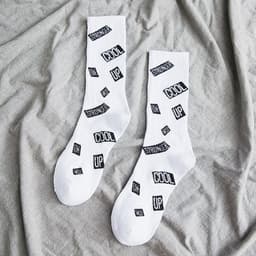 image-Male hip-hop high top sports socks