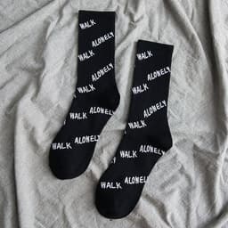image-Male hip-hop high top sports socks